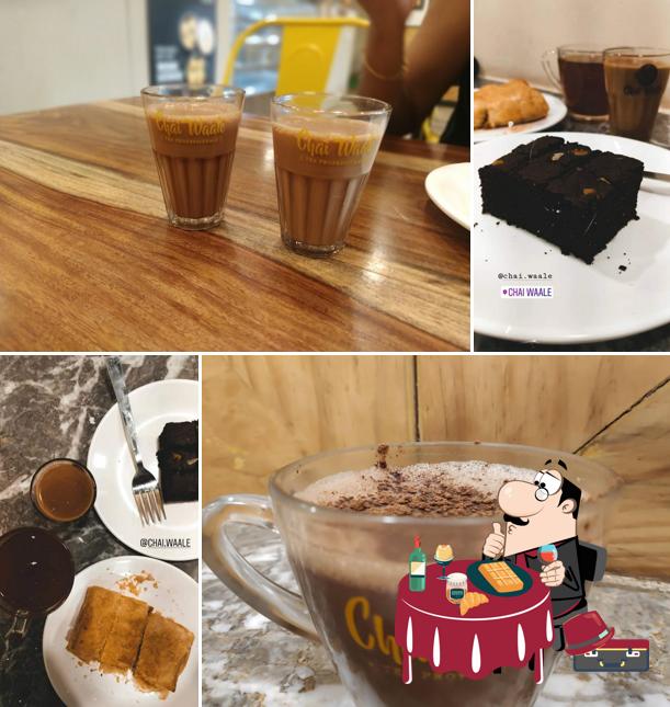 Chai Waale Anna Nagar offers a variety of sweet dishes
