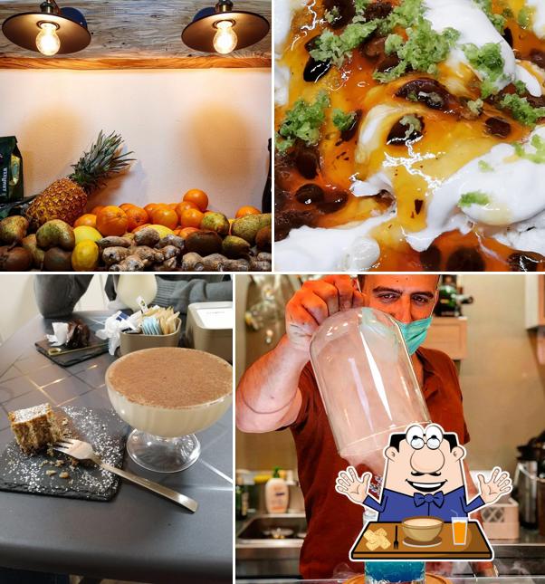 Cibo al Crema e Cioccolato