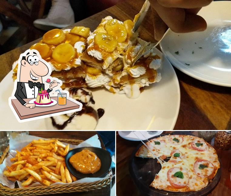 Creme Castle offers a variety of sweet dishes