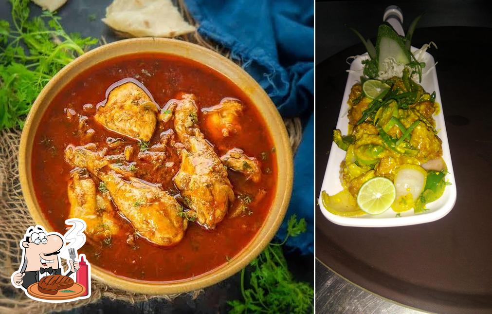 Get meat meals at Cuisine Meal Restaurant