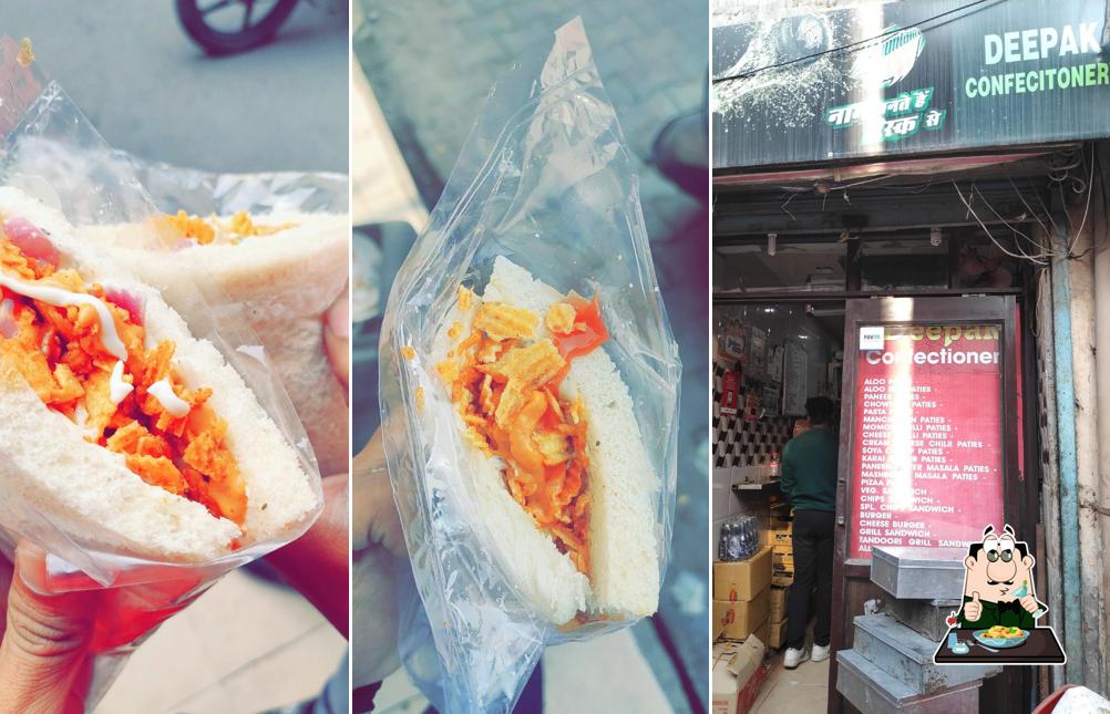 Meals at Deepak confectionery