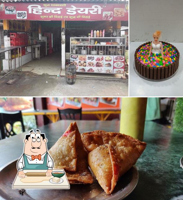 Samosa at Hind Dairy