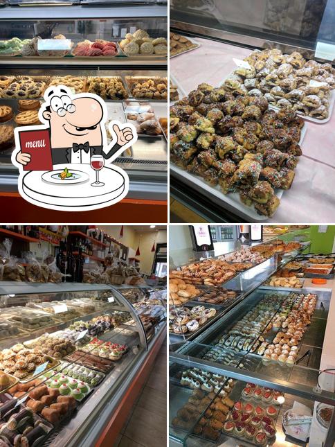 Cibo al Le Delizie Siciliane