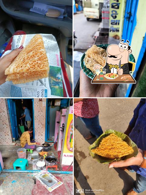 Food at Maa Samalei Sarsatia Dukaan