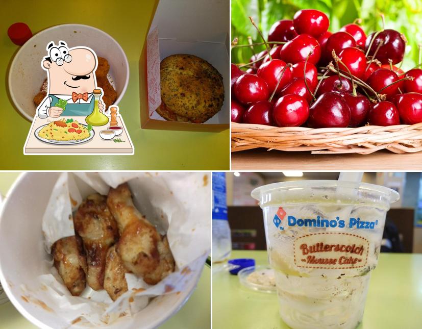 Meals at Domino's Pizza Mirzapur, Darbhanga
