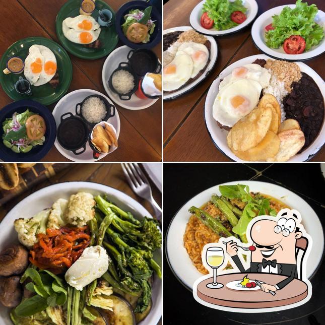 Platos en El Pampero