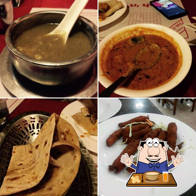 Food at Fish N Prawn Restaurant