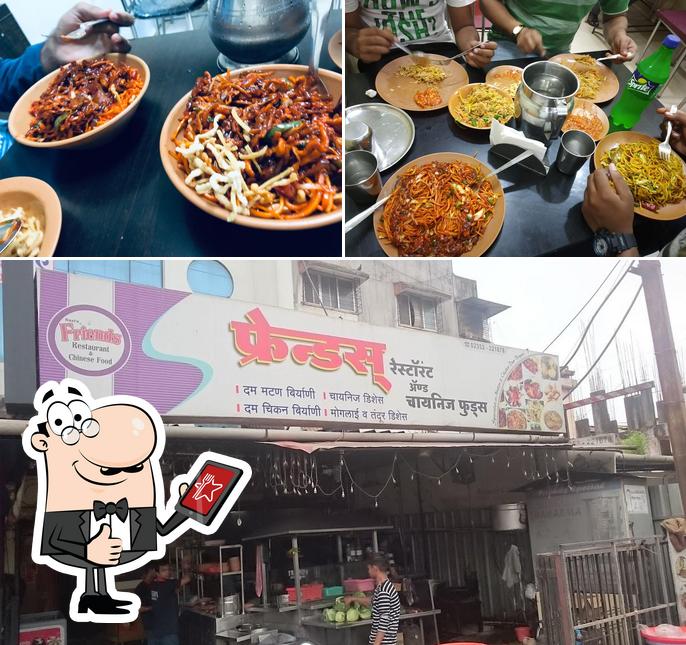 Here's a photo of Friends Restaurant