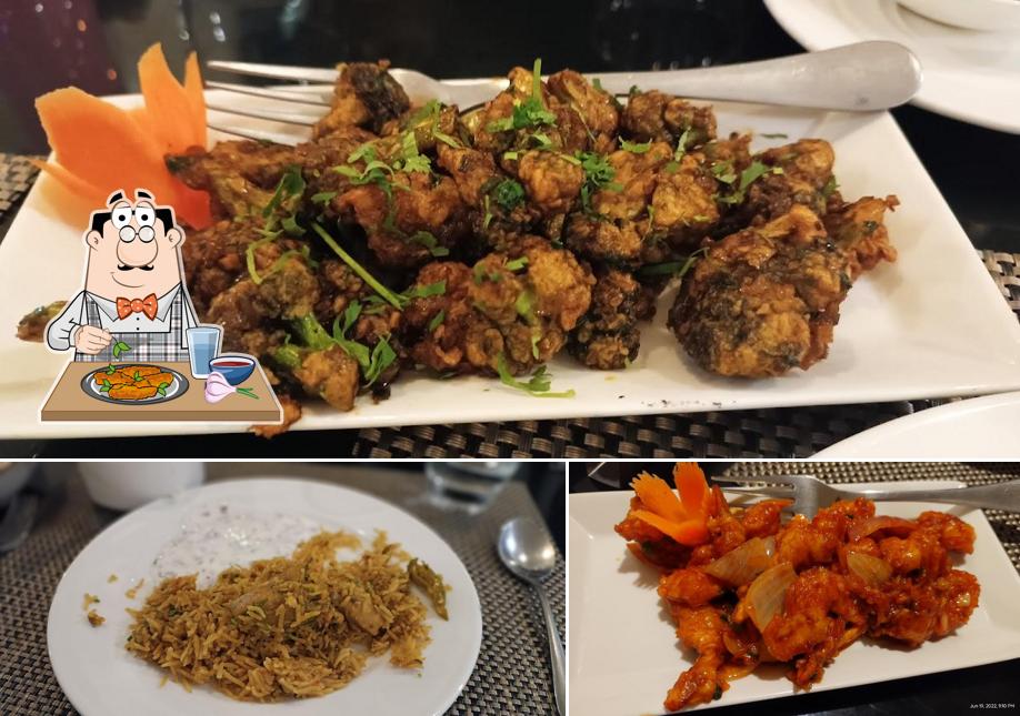 Chicken wings at Green Park Restaurant