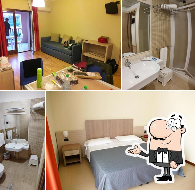 Siediti a un tavolo di Heraclea Hotel Residence Wellness&Spa
