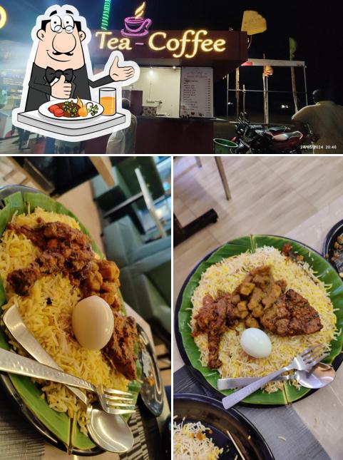 Take a look at the picture depicting food and exterior at Hotel VS9 Grand