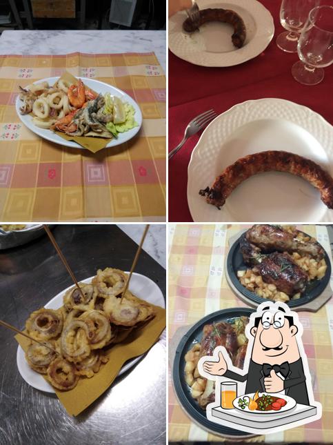 Platti al Il Ristoro Pizzeria Del Capitano