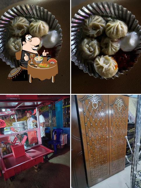 The picture of food and interior at JOWOS, The Zone of Momos