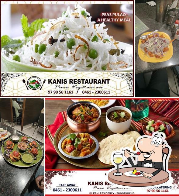 Food at Kanis Restaurant (Pure Veg)