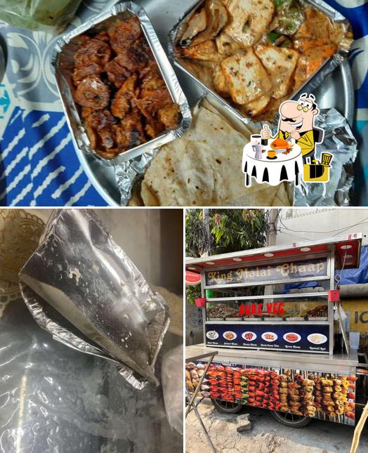 Food at King Malai Champ