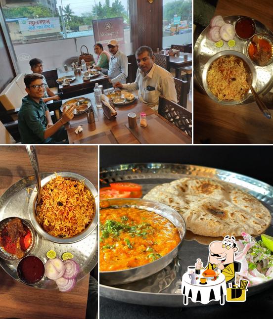 Meals at Kolhapuri Saaj Restaurant & Cloud Kitchen