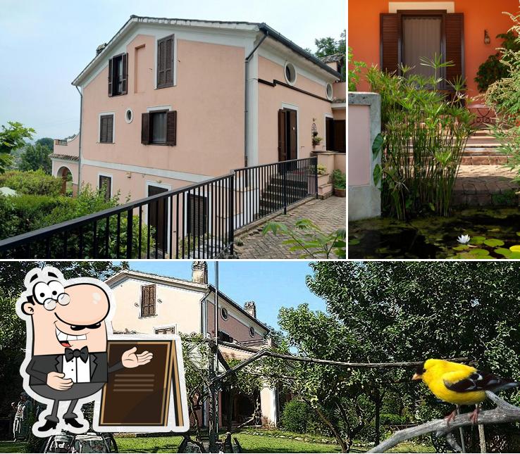 Gli esterni di Agriturismo La Vecchia Quercia