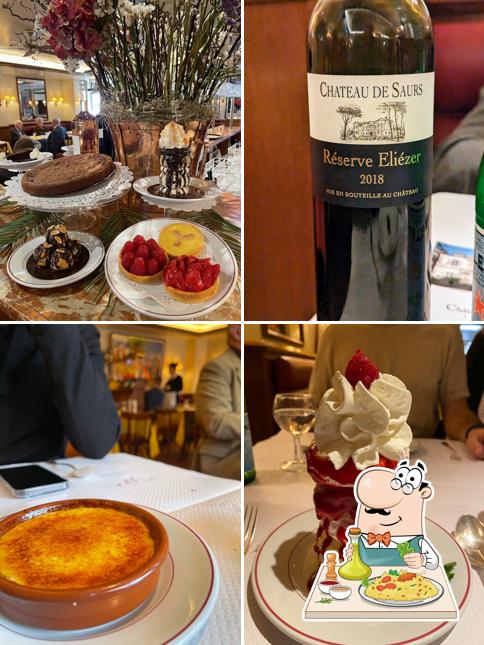 Creme brulee al Le Relais de l'Entrecote Zürich