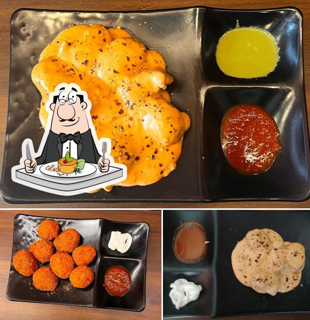 Meals at MOMO NATION CAFE