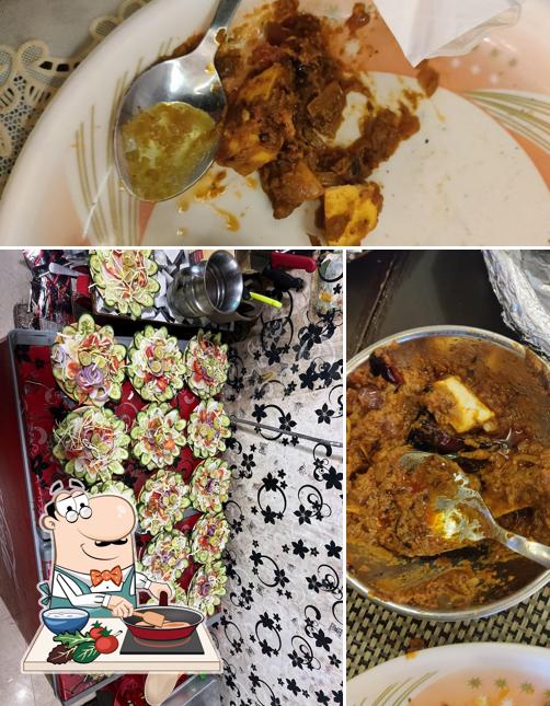 Chicken curry at Maa jawala Restaurant