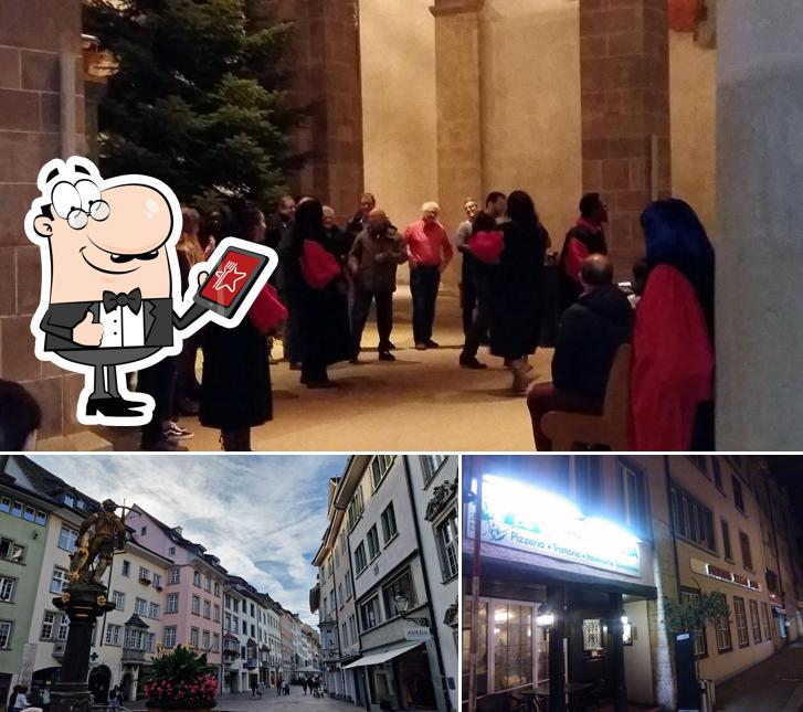 La foto di esterno e interni da Mamma Rosa