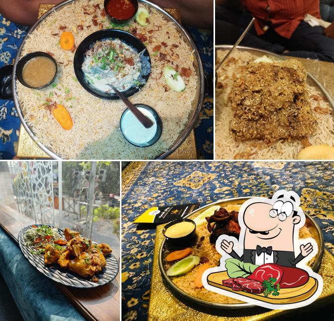 There’s a range of meals for meat lovers
