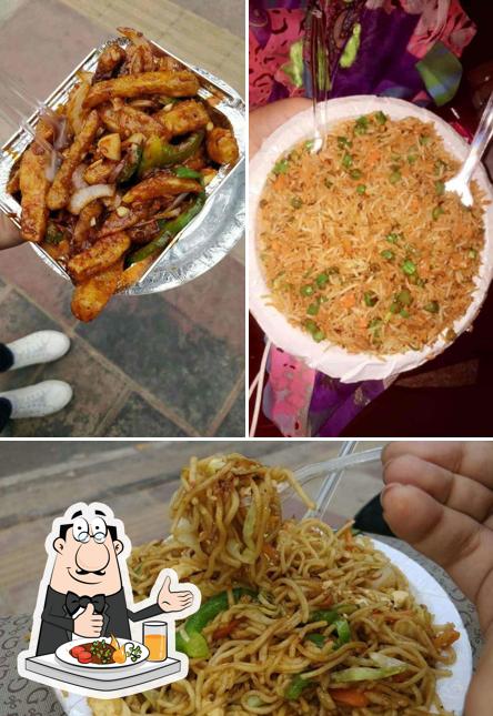Food at Metro Fast Food