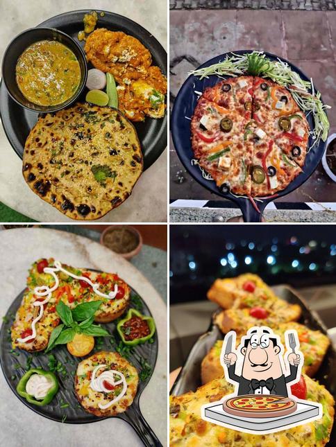 At My French Bistro, you can taste pizza
