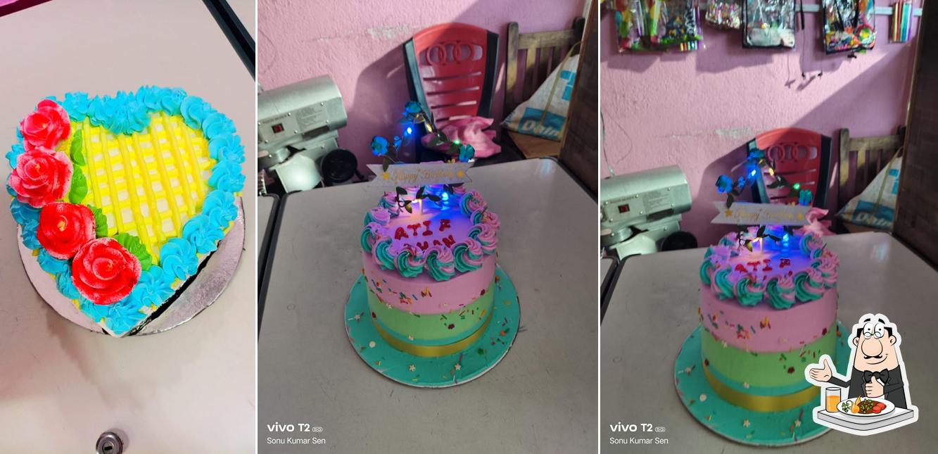 Meals at New Cake World