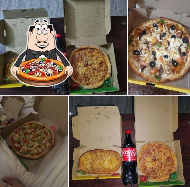 Get pizza at Olio - The Wood Fired Pizzeria