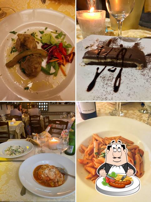 Cibo al Osteria del Pegno Roma
