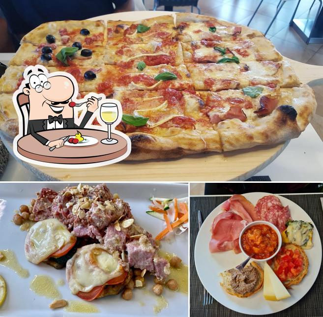 Platti al PepeOro Restaurant Cafè