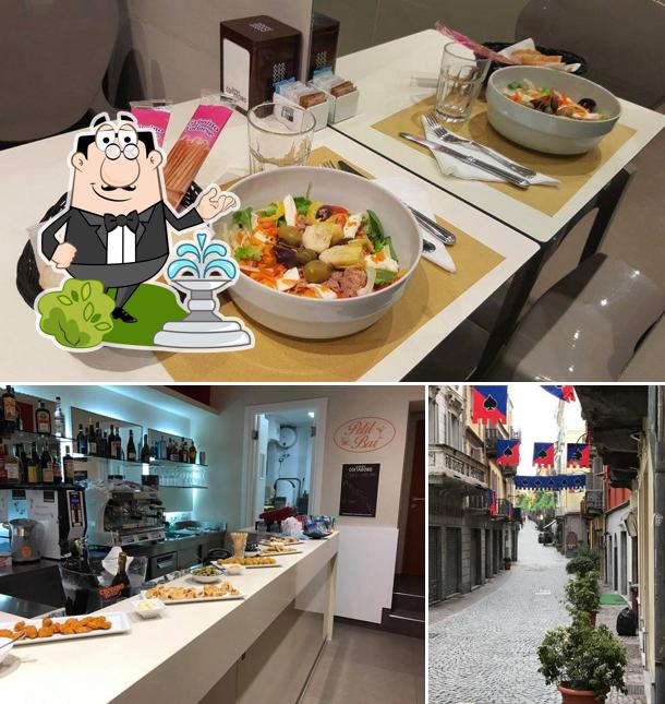 Gli esterni di Petit Bar