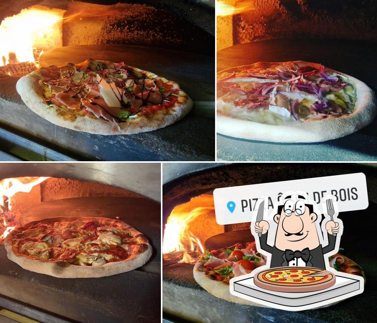 Pizza ô feu de bois