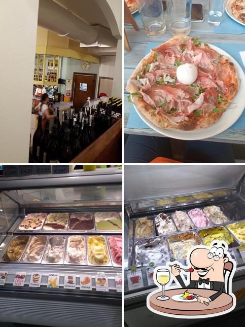 Cibo al Pizzeria Capri