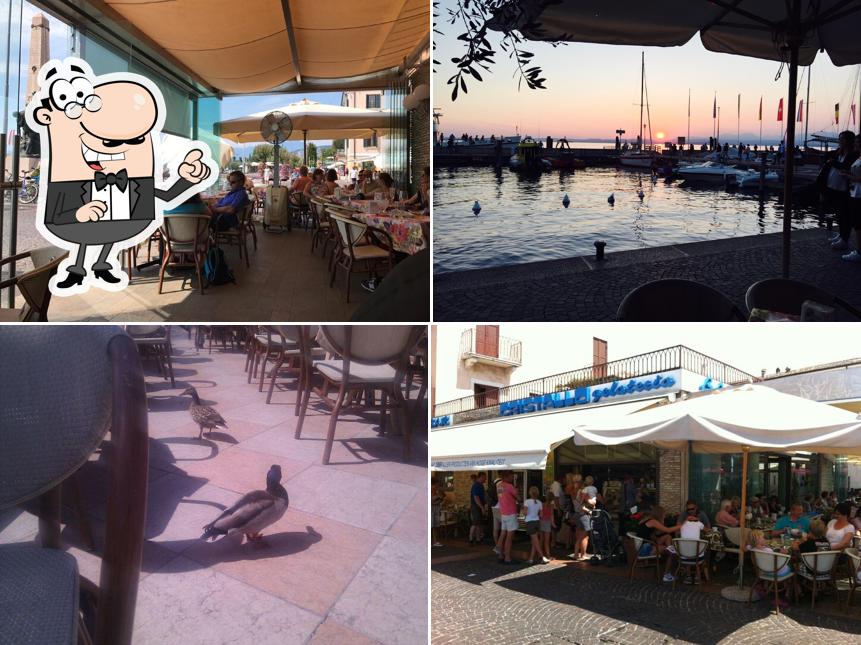 Gli interni di Pizzeria Gelateria Cristallo