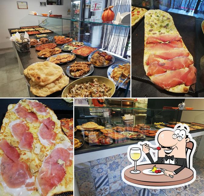 Cibo al Pizzeria Rosticceria "Lo Spigolo"