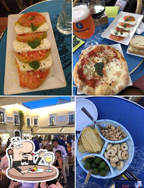 Cibo al Café Caso - Capri (na)