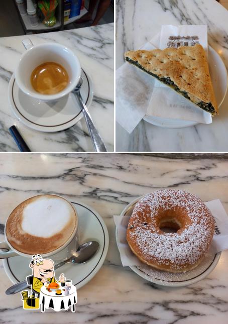 Cibo al Caffe' La Rotonda Di Burini P