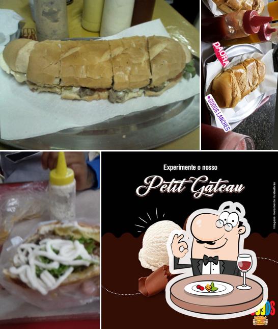 Platos en Lanchonete Good´s Lanches- Limeira