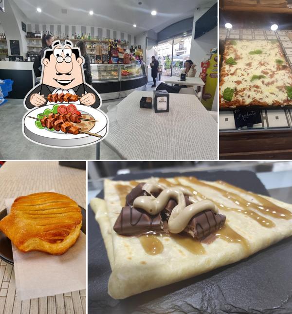 Cibo al Il caffè di Alarico
