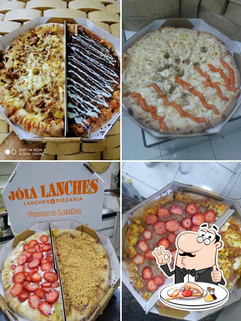 Jóia Lanches e pizzaria