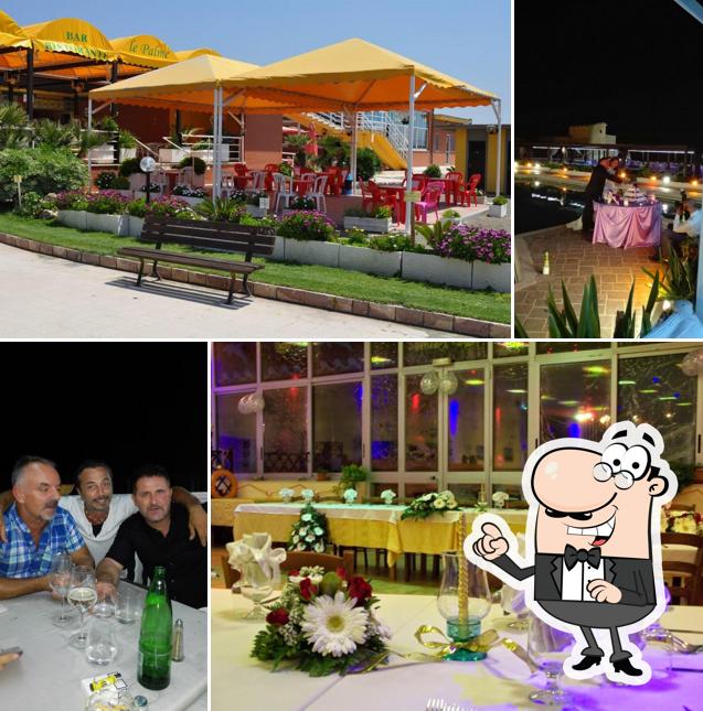 Dai un'occhiata agli interni di Ristorante Le Palme