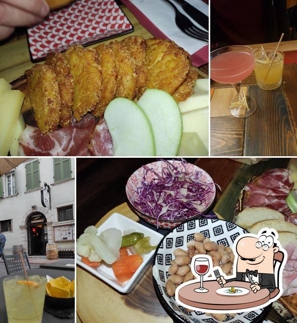 Platti al Locanda del Gatto Gordo