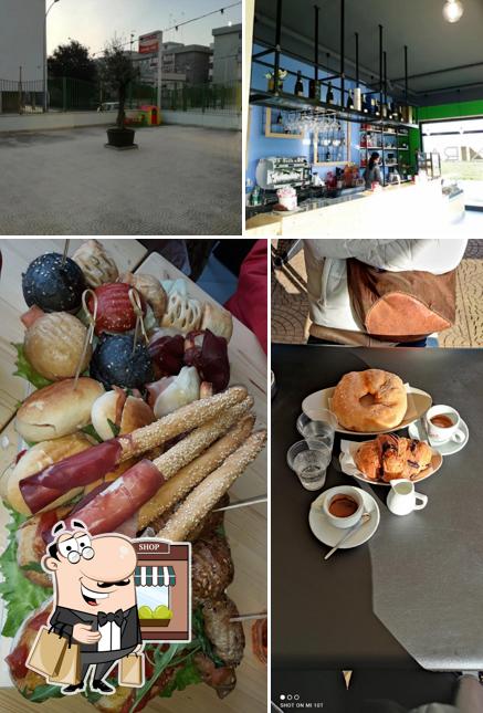 La immagine di esterno e cibo da Mira Café & Mini Bistrot - Barletta
