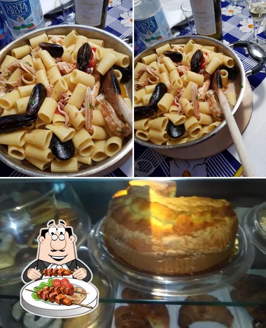 Cibo al STOP AND GO bar tabacchi