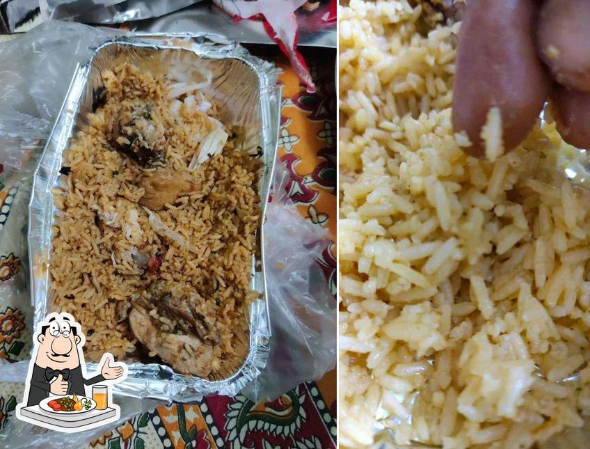 Food at A R VELLORE BRIYANI