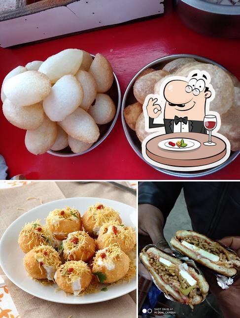 Food at Anand Fast food Chandigarh bale