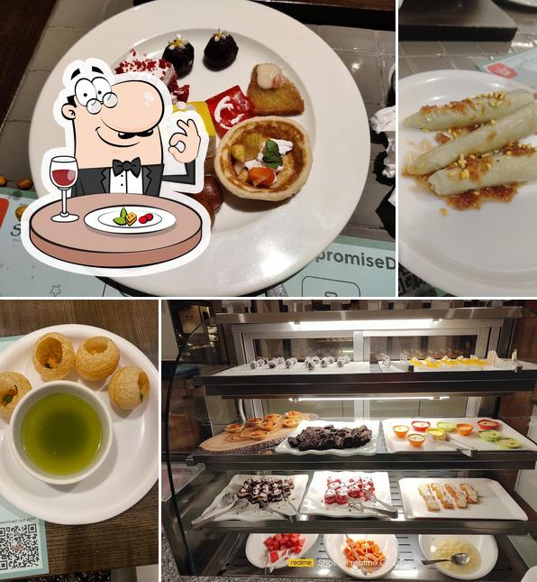 Food at Barbeque Nation Rajouri Garden