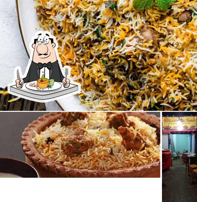 The photo of Biryani sahab’s food and interior